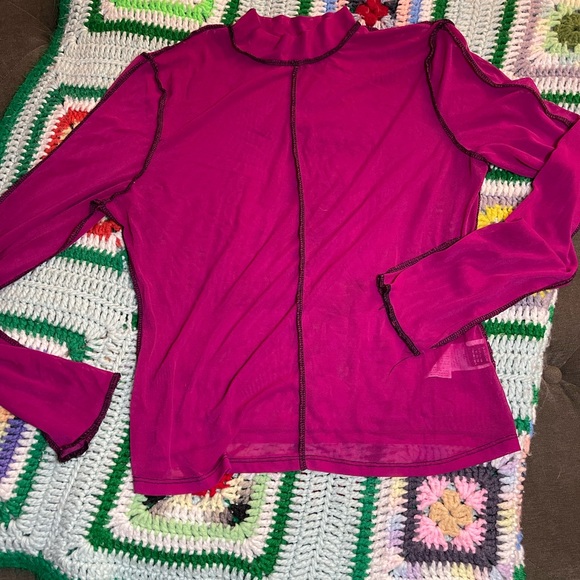 SHEIN Tops - Sheer shirt